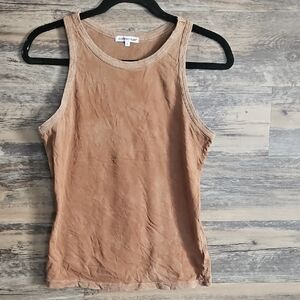Cotton Citizen Women's Tan Tank Top